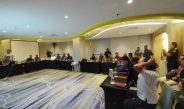 Lanal Bintan Ikuti Kegiatan Rakor Ship To Ship (STS) Labuh Jangkar Kawasan Tanjung Berakit