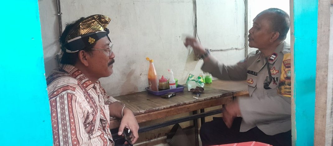 Menyapa Warga, Membangun Rasa Aman di Jantung Kota