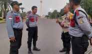 Bhabinkamtibmas dan Pamdal Monas Bersinergi Wujudkan Keamanan Ikon Ibu Kota