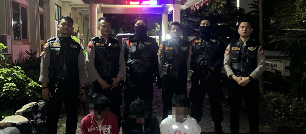 Tiga Remaja Diamankan Saat Hendak Tawuran di Kemayoran, Polisi Sita Celurit