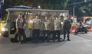 Patroli Cipkon Menteng Amankan Jalan Teuku Umar di Malam Libur