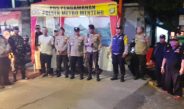 Patroli Cipkon Menteng Kawal Keamanan Perbatasan Kwitang–Kalipasir di Malam Hari