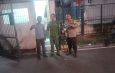 Patroli Cooling System, Bhabinkamtibmas Duri Pulo Perkuat Sinergi Warga Jaga Kamtibmas