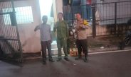 Patroli Cooling System, Bhabinkamtibmas Duri Pulo Perkuat Sinergi Warga Jaga Kamtibmas