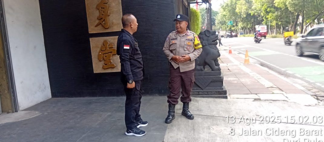 Bhabinkamtibmas Duri Pulo Gencarkan Patroli dan Edukasi Warga untuk Wujudkan Lingkungan Aman