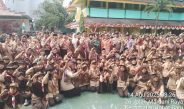 Tiga Pilar Johar Baru Hadiri Upacara HUT Pramuka ke-64 di SMPN 2 Jakarta