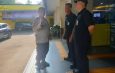 Aipda Marzuki Sambang Kamtibmas ke Kantor Pajak Kwini, Ingatkan Waspada di Jam Rawan