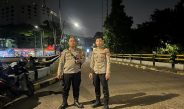 Patroli Dini Hari, Antisipasi Gangguan Kamtibmas di Jembatan Kernolong