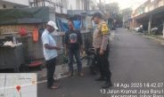 Mencegah Lebih Baik: Polisi dan Warga RW 01 Johar Baru Kompak Jaga Lingkungan