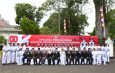 Komandan Lanal Sabang Hadiri Pengukuhan Paskibraka Kota Sabang