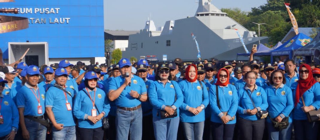 Sambut HUT Ke-39, PPAL Gelar Olahraga Bersama
