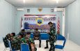 Danlanal Simeulue Beserta Prajurit Laksanakan Do’a Bersama Dalam Rangka Memperingati HUT Ke-80 RI