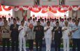 Danlanal Bintan Hadiri Pengukuhan Calon Paskibraka Kota Tanjungpinang Tahun 2025
