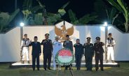 Komandan Pangkalan TNI AL Dabo Singkep Pimpin Upacara AKRS
