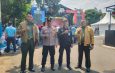 Polres Metro Jakarta Pusat Amankan Peringatan HUT ke-80 RI di Kantor PAM Jaya