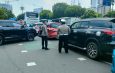 Patko 1051 Pengaturan Lalu lintas Di Jalan Veteran II, Memastikan Rangkaian HUT RI Ke 80 di Istana Negara Berjalan Kondusif
