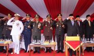 Teguhkan Semangat Bersatu, Berdaulat dan Maju, Danlanal Dumai Ikuti Upacara Bendera Memperingati HUT Ke-80 Kemerdekaan Republik Indonesia