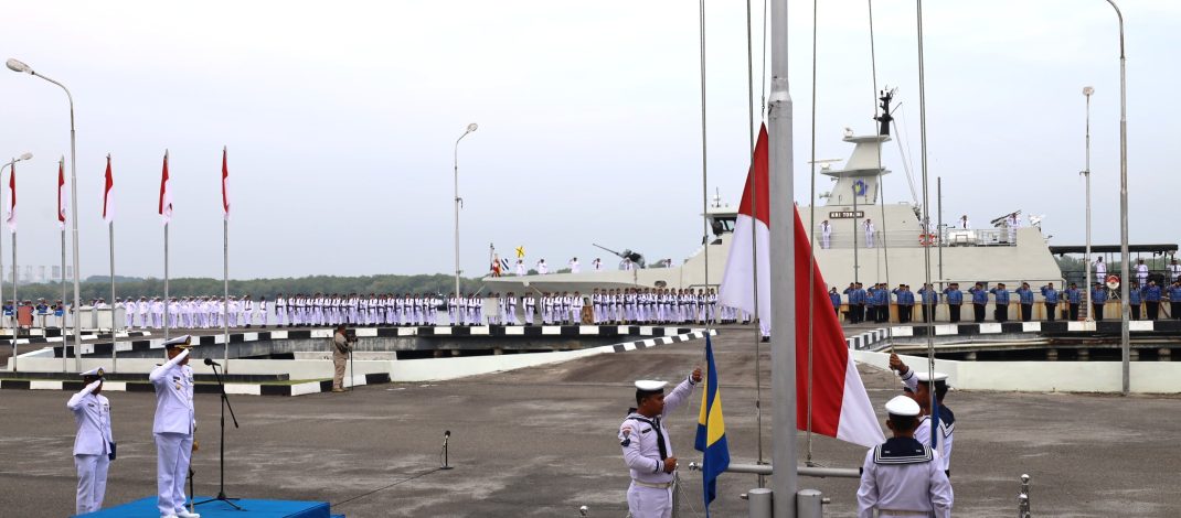 Kodaeral I Laksanakan Upacara Memperingati HUT Ke-80 Kemerdekaan RI