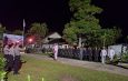 Komandan Pangkalan TNI AL Dabo Singkep Pimpin Upacara AKRS