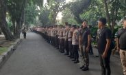 Apel Pengamanan HUT RI ke-80, Polsek Metro Menteng Kerahkan 259 Personel Gabungan