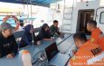 Bertindak Cepat, Pos TNI AL Medan Labuhan Bantu Proses Pencarian Nelayan Tenggelam di Perairan Belawan
