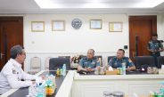 Komandan Kodaeral IX Laksanakan Courtesy Call Ke Gubernur Maluku