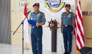 Komandan Kodaeral I Pimpin Pengukuhan Jabatan Kafasharkan Sabang