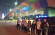 Patroli Tiga Pilar Polsek Kemayoran Antisipasi Tawuran dan Balap Liar, Situasi Kondusif