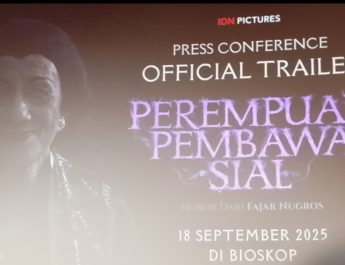 Film “Perempuan Pembawa Sial Tayang 18 November 2025