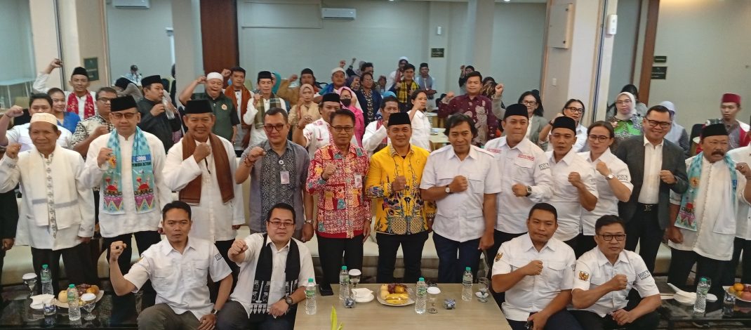Pelantikan Pengurus Forum Betawi 2000, di hadiri oleh Anggota DPD RI, Alfiansyah Komeng