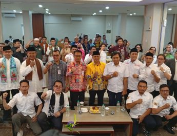 Pelantikan Pengurus Forum Betawi 2000, di hadiri oleh Anggota DPD RI, Alfiansyah Komeng